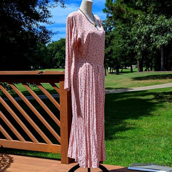 VINTAGE LAURA ASHLEY DRESS - Picture 3 of 6